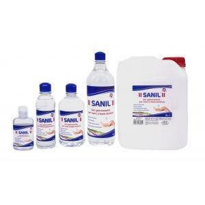 Sanil gel igienizzante mani a base alcolica 250 ml