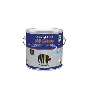 Capacryl aqua pu gloss bianco 0,750 litri smalto lucido a base acqua