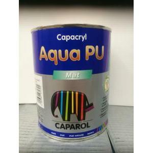 Capacryl aqua pu matt base 1/w 0,96 litri smalto bianco opaco