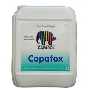 Capatox  5 litri disinfettante e antimuffa per pareti interne ed esterne