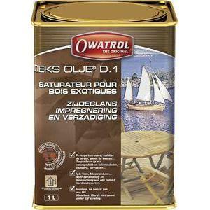 Deks olje d.1 1 litro olio protettivo per legno