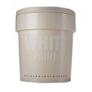 White paint 5 lt pittura decorativa bianca perlescente