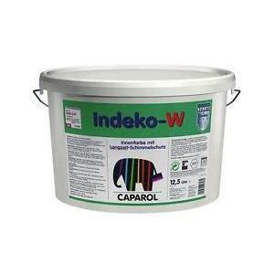 Indeko w bianco 12.5 lt pittura opaca speciale con elevata azione preservante del film da muffe e parassiti dei muri