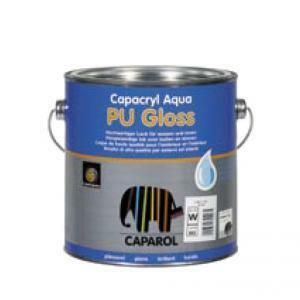 Capacryl aqua pu gloss bianco 2,5 lt