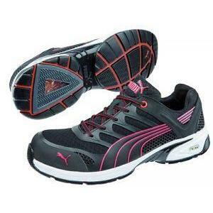 Scarpa puma fuse motion red low s1p  nr. 40
