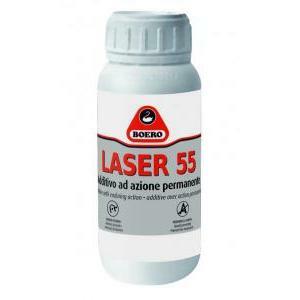 Laser 55 additivo antimuffa antialga e antimuschio per idropitture per interni e per esterni 0,25 lt