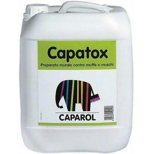 Capatox  10 litri disinfettante e antimuffa per pareti interne ed esterne