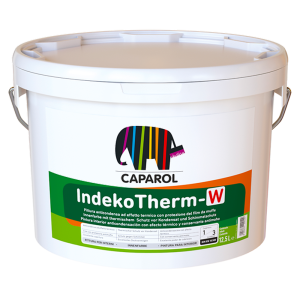 Indekotherm w 12,5 lt pittura lavabile anticondensa ad effetto termico con protezione del film da muffe