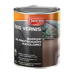 Oxid vernis opaco vernice protettiva trasparente per ferro  0.75 litri cod.22w151400