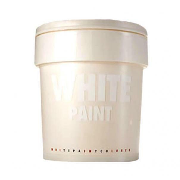 graesan graesan white paint 2,5 lt pittura decorativa bianca perlescente