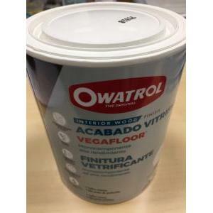 Vegafloor opaco vernice all'acqua alte prestazioni 1 lt cod.w113