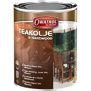 Teak olje 2,5 lt protezione incolore trasparente opaca oleosa per teak e mobili da giardino