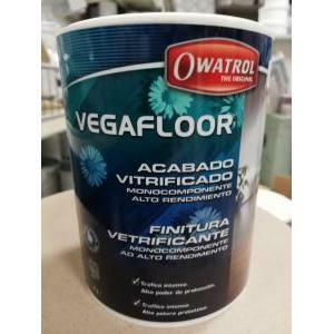 Vegafloor lucido finitura vetrificante per parquet e pavimenti in legno 1 lt cod.w123