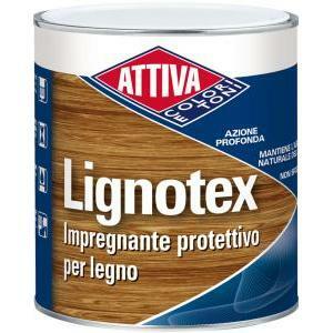 Lignotex impregante protettivo per legno colore pino 5 lt