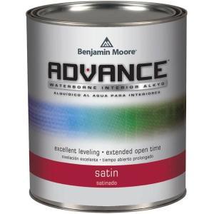 Benjamin moore  advance wb satin base 1 gal=3.785 lt cod.bm07921x-001