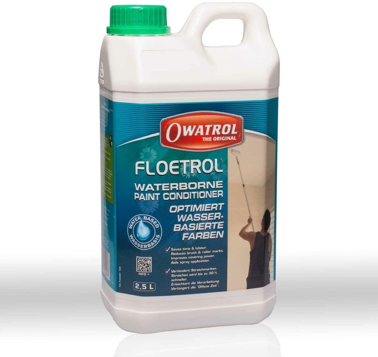 owatrol owatrol floetrol additivo per pitture 2,5 litri - foto 1