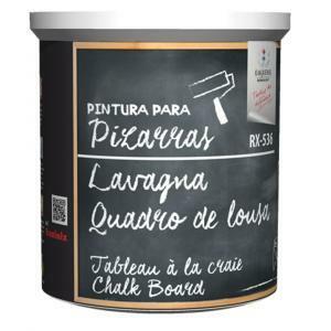 Rualaix rx-536 pittura lavagna nera 0.75 lt.