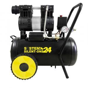 Compressore silenziato 24lt