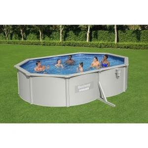 Piscina ovale hydrium set bestway 500x360 h.120 16.296 lt  cod.536358