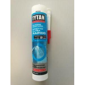 Silicone sanitario effetto ultrarapido bianco 300 ml