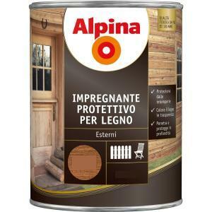 Impr protettivo per legno castagno 0,75 l cod.887564