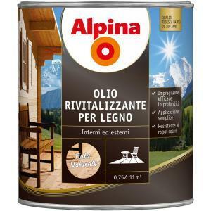 Olio rivitalizzante per legno tinta naturale 0,75 litri