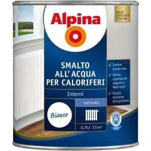 Smalto per caloriferi bianco 0,75 litri