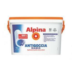 Pittura lavabile opaca traspirante antigoccia bianco 10 lt