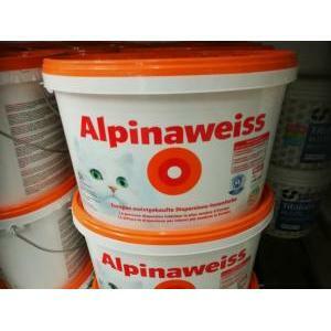 Pittura lavabile traspirante weiss 10 litri