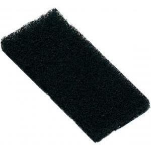 Ricambio frattazzo nero 250x120 nero cod.873/rn