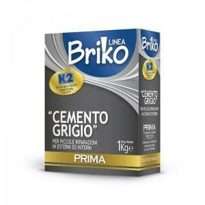 Cemento grigio briko 1 kg cod.0001cg