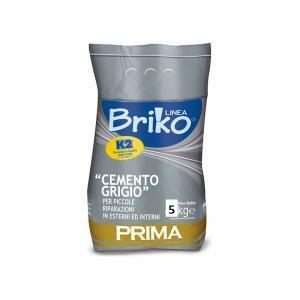 Cemento grigio briko 5 kg cod.0005cg