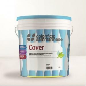 Cover bianco 14 litri pittura traspirante coprente