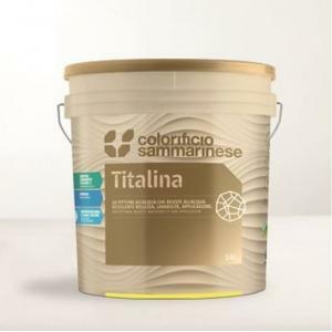 Titalina verde ftalo 4 lt idropittura superlavabile extra