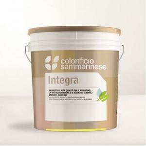 Silopaint bianco grana fine 14 lt rivestimento murale grana fine con antialga