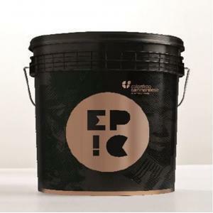 Epic samba silopaint velatura 14 lt pittura trasparente silossanica, per interni ed esterni, colorabile