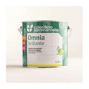 Omnia verde foresta 2,5 litri smalto all'acqua