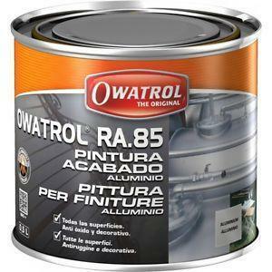 Ra 85 0,5 lt pittura antiruggine e decorativa colore alluminio