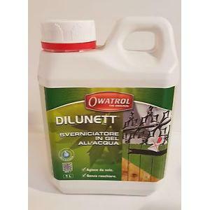 Dilunett 1 lt sverniciatore in gel