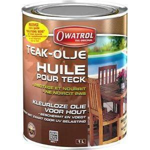 Teak olje 1 lt olio protettivo nutriente per legno