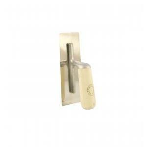 Frattazzo inox piccolo cod.kit/p nudo