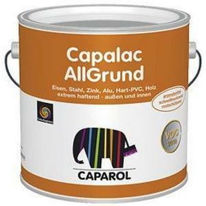 Capalac allgrund bianco ral 9010 0,75 lt fondo universale con eccellenti proprieta' di adesione