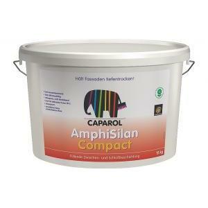 Amphisilan compact 15 lt pittura riempitiva per facciate storiche, intonaci esterni e interni a calce e bastardi