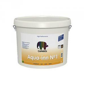 Pittura aqua inn base 1/bianco lt 5 coprimacchia