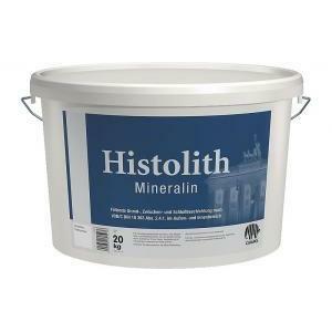 Histolit mineralin 20 kg fondo e finitura ai silicati, riempitiva uniformante, per interni ed esterni, idonea per coprire microcavillature da ritiro dell’intonaco