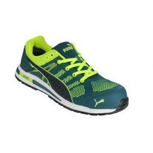 Scarpa puma elevate knit green low s1p 40