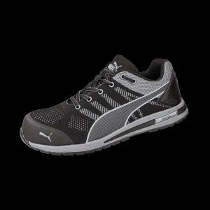 Scarpa puma elevate knit black low s1p 41