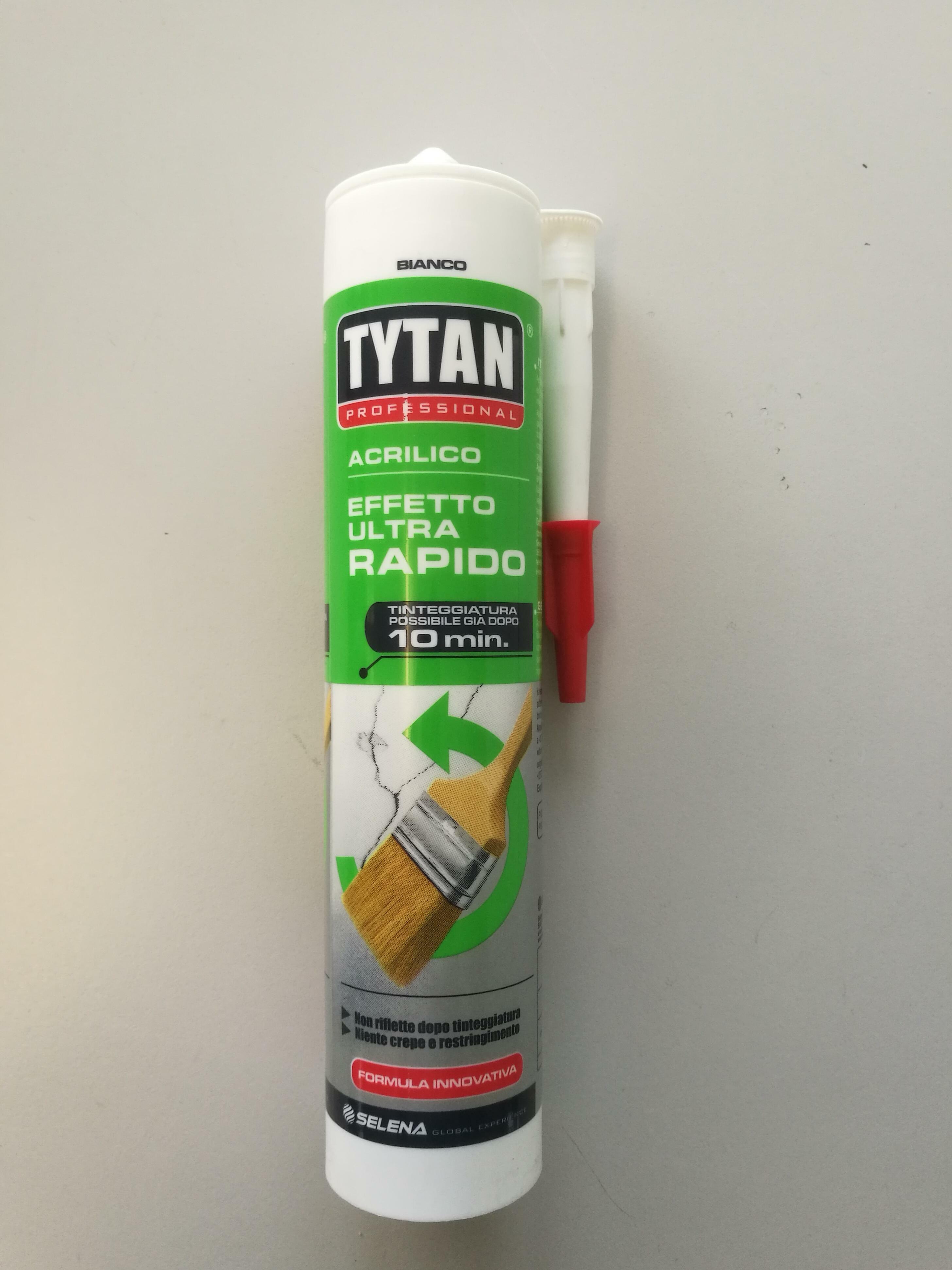 tytan professional tytan professional acrilico ultra rapido bianco 300 ml - foto 1