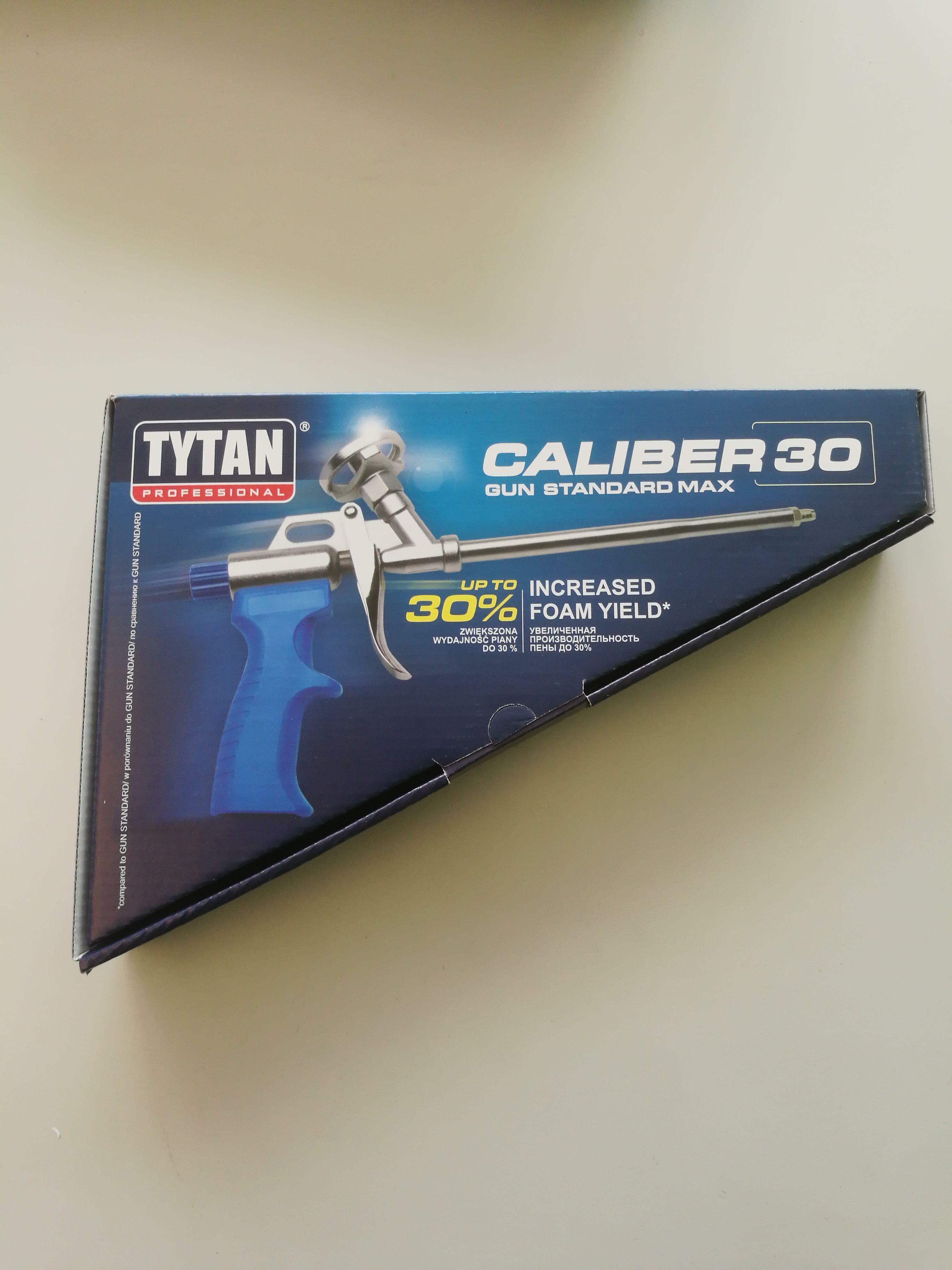 tytan professional tytan professional pistola professionale caliber 30 per schiume poliuretaniche - foto 1