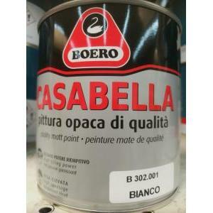 Casabella bianco 0,5 lt pittura di fondo e finitura per il legno